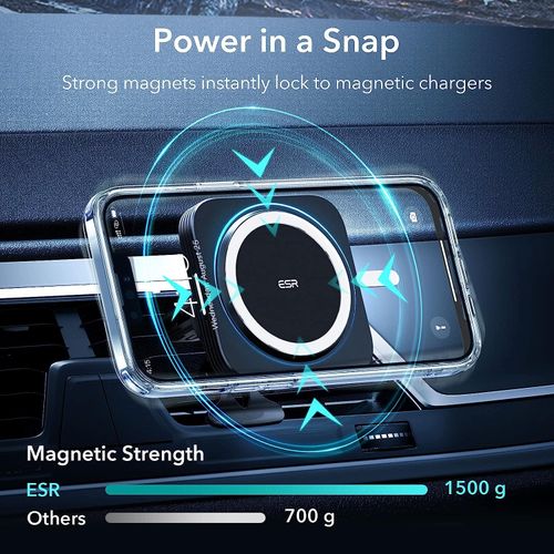 product_image_name-Generic-جراب مغناطيسي من السيليكون الشفاف مصنوع من مادة TPU متوافق مع Magsafe لهاتف Apple iPhone 14 Pro Max-3