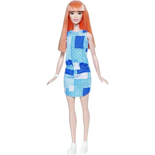 Generic Fashionistas Doll Patchwork