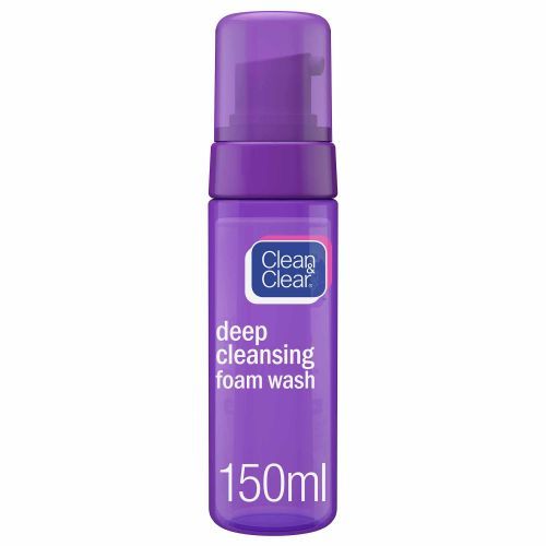 Clean &amp; Clear Deep Cleansing Foam Wash - 150ml
