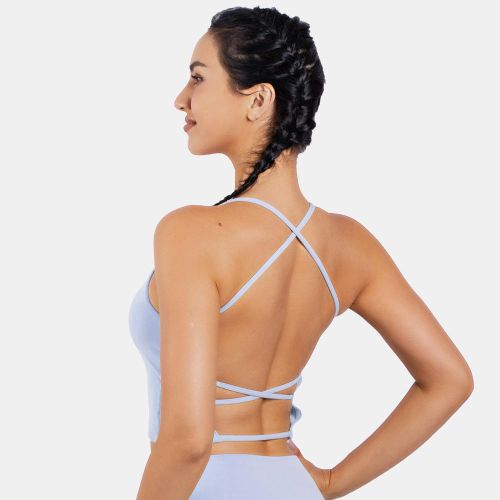 Women's Fitness Sports Vest Backless Bra