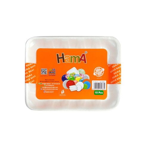 Buy Hama Disposable Foam Dishes 2834 in Egypt