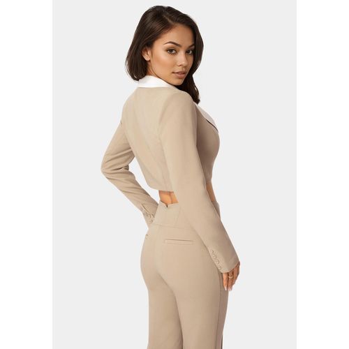 Bebe Tailored Two Tone Blazer - image 3