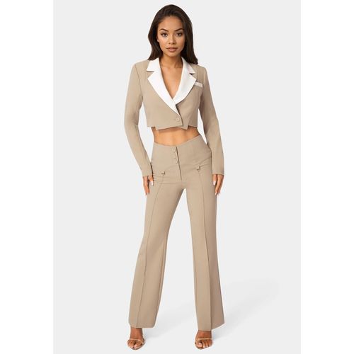 Bebe Tailored Two Tone Blazer - image 4