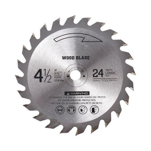 Generic 24T TCT Wood Cutting Disc 115mm 10mm Circular Saw Blade Alloy Steel 24 Teeth Carbide Finishing Saw TCT Wood Cutter for Woodworking Wood Cutting 1 1 4 inch 32MM Arbor US 3 8inch 9.5mm Best