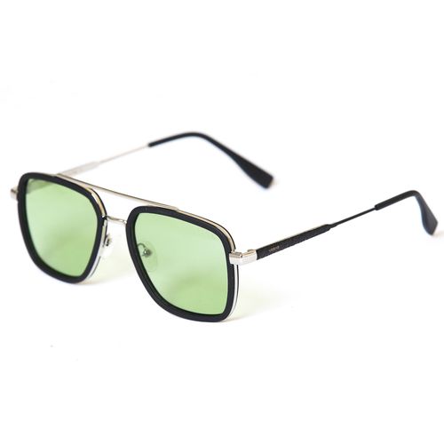 Buy Vegas Men's Sunglasses V2036 - Silver & Light Green in Egypt