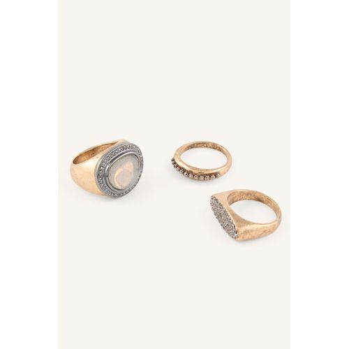 Defacto 3 piece Ring - image 2