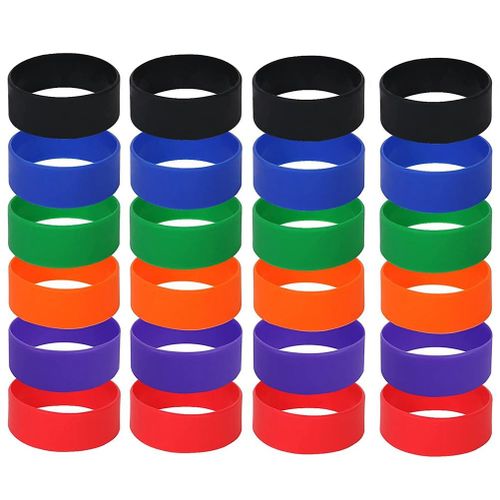 Silicone Bands For Tumblers Thick Rubber Bands For Sublimation Tumbler  Shrink Wrap Heat-Resistant Rubber Holder