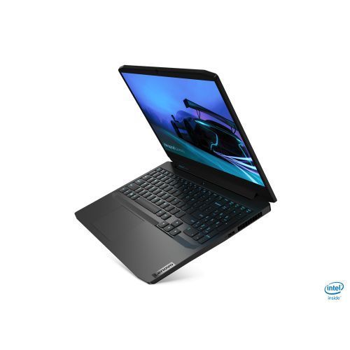 Lenovo Ideapad Gaming 3 Gaming Laptop - Intel Core I7 - 16GB RAM - 1TB HDD + 256GB SSD - 15.6-inch FHD - 4GB GPU - DOS - Onyx Black