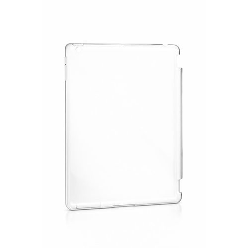 product_image_name-Generic-Clear Hard Shell Case for iPad 2/3/4, Transparent Protective Back Cover with Precise Cutouts, Can Use With/Without Smart Cover-1