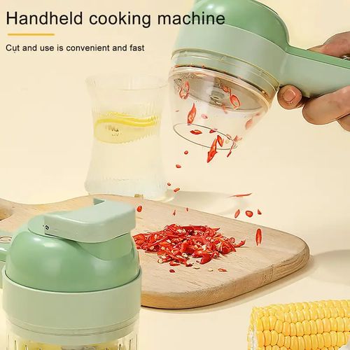 1pc Electric Garlic Masher, Garlic Press, Garlic Crusher, Garlic