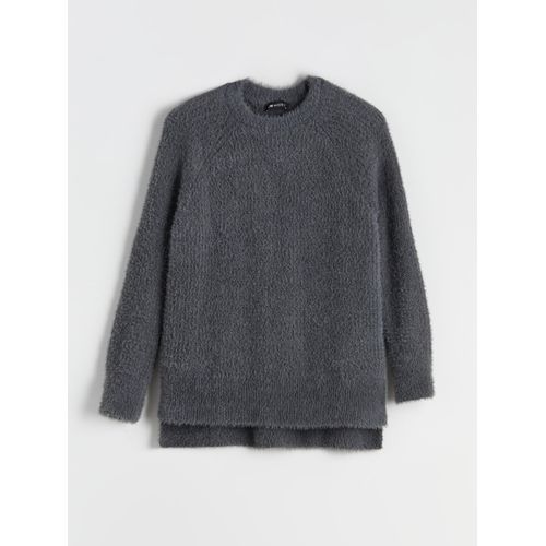 product_image_name-LC Waikiki-تونيك محبوك للنساء بياقة دائرية-3