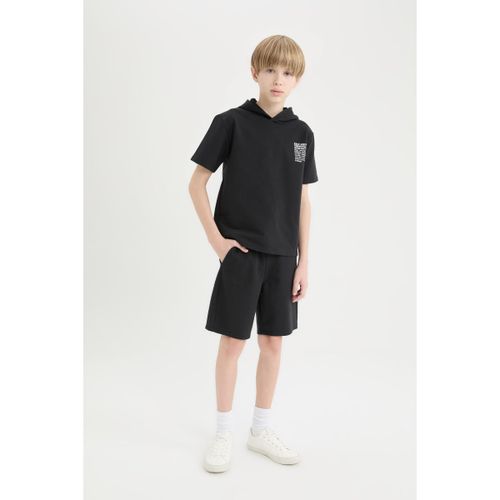 product_image_name-Defacto-Boy New Regular Fit Knitted Set - Black-1