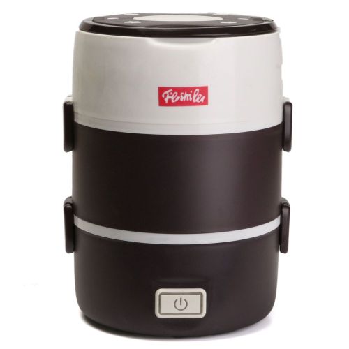Universal Electric 2L Portable Lunch Box Mini Rice Cooker Steamer 3