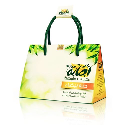 Buy Asalat El Mady White Henna Body Mask - 150g in Egypt