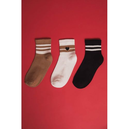 product_image_name-Defacto-شرابات طويل حريمي قطن - 3 قطع-4