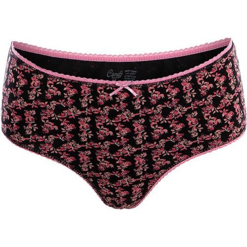 Cottonil Pack Of 6 Printed Brief Candy Underwear For Women @ Best