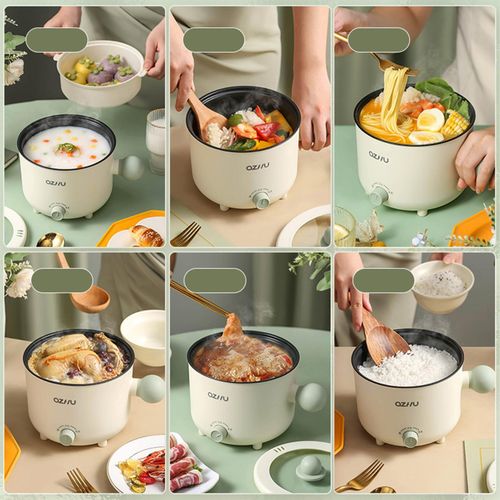 Generic Ramen Cooker Mini Multi Cookers For Noodles With Steamer