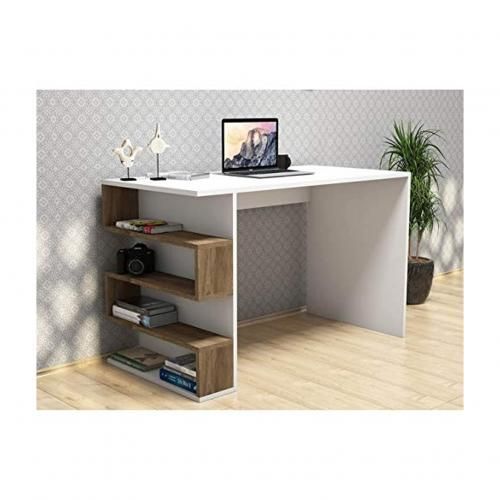 سعر Home Studying Desk - 90x80x40 - White & Brown فى مصر | جوميا مصر ...