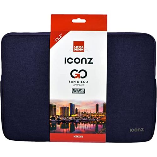 اشتري Iconz SAN DIEGO Laptop Sleeve 13.3 Blue في مصر