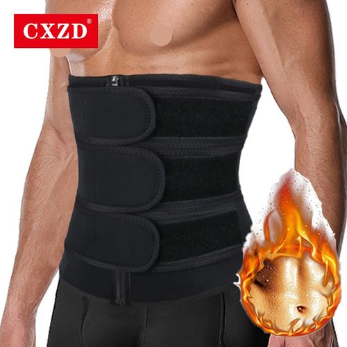 Sweat Neoprene Waist Trainer Corset Workout Trimmer Belt Body Shaper  Slimming