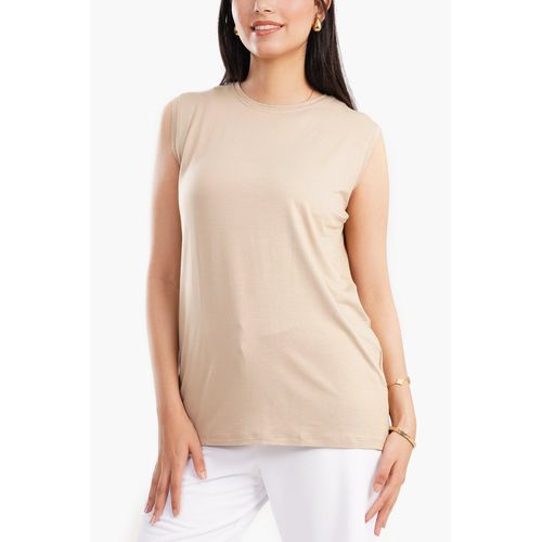 product_image_name-Clue-Viscose Slim Fit Top-4