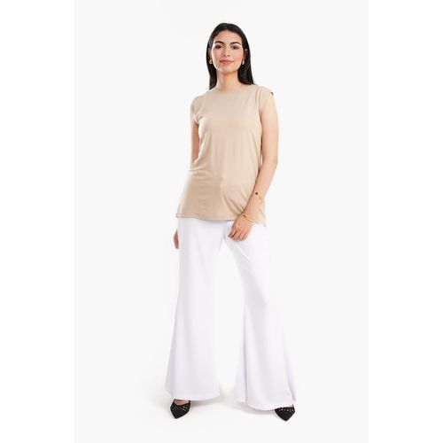 product_image_name-Clue-Viscose Slim Fit Top-5