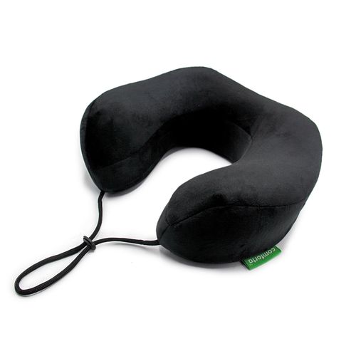 اشتري Comforta Memory Foam Neck Pillow (Black)Comforta Memory Foam Neck Pillow (Black) في مصر