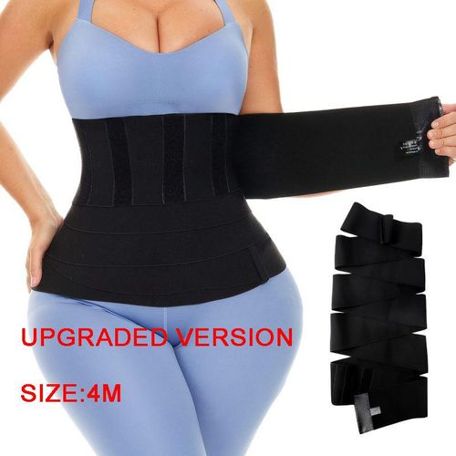 High Grade Thickening Slimming Belt Bandage Wrap Waist Trainer Shapewear  Belt Women Slimming Tummy Belt Corset Bands Body Shaper