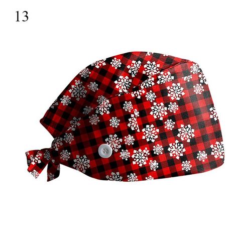  Working Cap Fashion Cotton Cartoon Print Hat