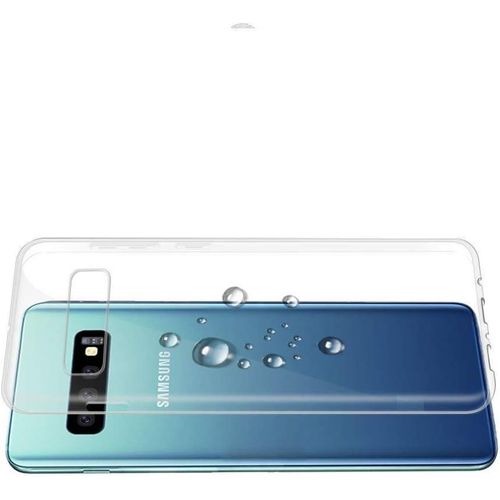 product_image_name-Generic-Samsung Galaxy S10 TPU Silicone Ultra Thin Soft Case Back Protective Clear Cover For Galaxy S10-3
