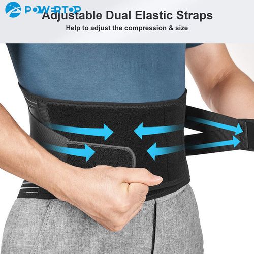 Fashion (Black)Medical Back Lumbar Support Belt Waist Orthopedic Posture  Men Women Corset Spine Decompression Waist Trainer Pain Relief MAA @ Best  Price Online