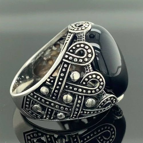 Buy The Sultan Ring - Silver 925 in Egypt