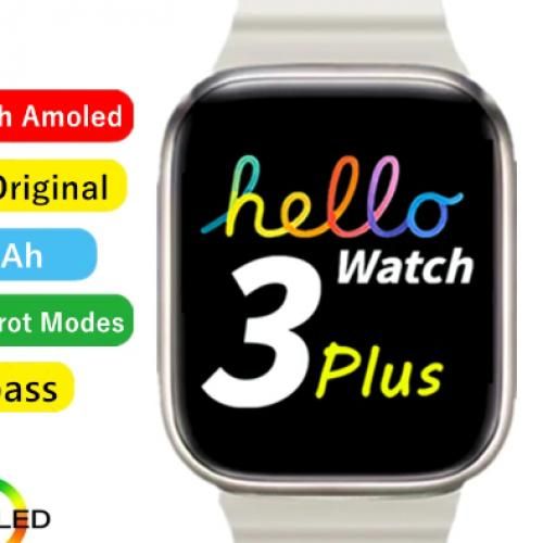 Hello Watch 3 Ultra Smart Watch 4GB Ram 49MM AMOLED