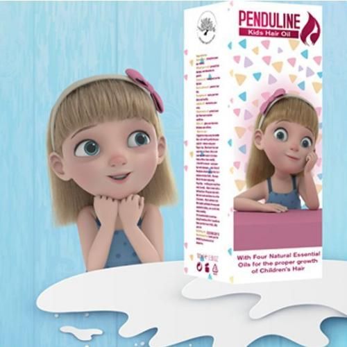 تسوق Kids Hair Oil - With Four Natural Essential Oils - For Girls - 120ml  اونلاين | جوميا مصر
