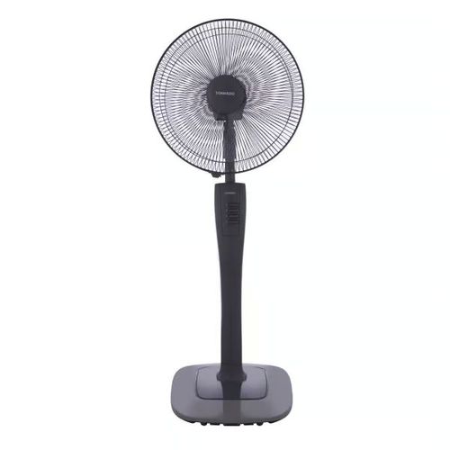 Buy Tornado TSF-74G - Stand Fan - 16 Inch- Grey in Egypt