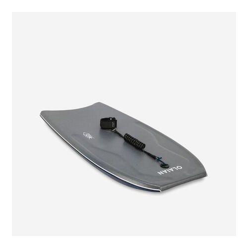 product_image_name-Olaian-لوح تزلج BB 500 للمستوى المتوسط، بعارضتين - رمادي أصفر-4