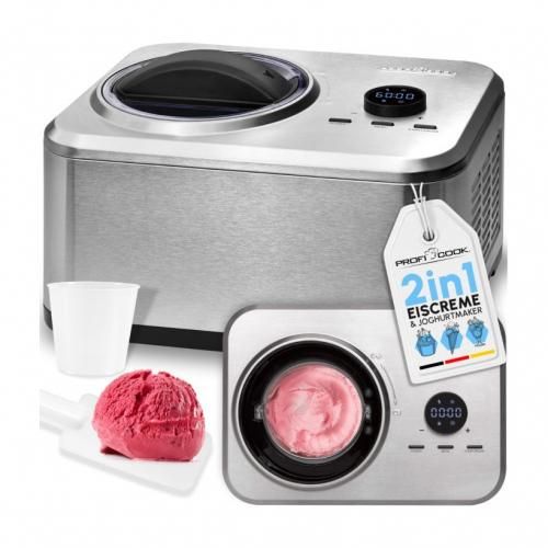 Proficook ice cream maker hotsell