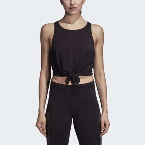 Adidas WOMEN TRAINING CLIMALITE KNOT TANK TOP