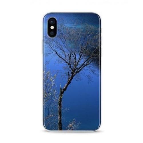 Buy IPhone X Back Cover TPU Case Transparent Ultra-Thin in Egypt