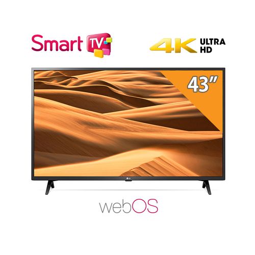 LG 43UN7340 - 43-inch Ultra HD 4K Smart TV