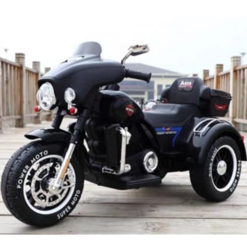 product_image_name-General-موتوسيكلات اطفال شحن كهرباء احدث موديل - اسود-3