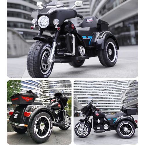 product_image_name-General-موتوسيكلات اطفال شحن كهرباء احدث موديل - اسود-4