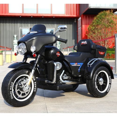 product_image_name-General-موتوسيكلات اطفال شحن كهرباء احدث موديل - اسود-5