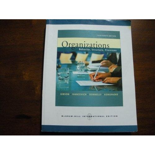 Jumia Book Organizations: Behavior, Structure, Processes ,Ed. :13