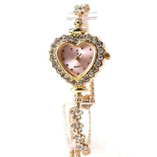 product_image_name-Generic-ساعة يد دي ار كاجوال للنساء - شكل قلب - خامة استانلس ستيل-3