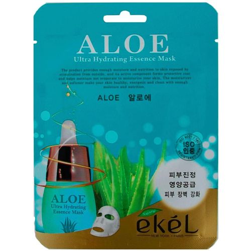 Buy Ekel Aloe Ultra Hydrating Essence Mask  -25ml. in Egypt