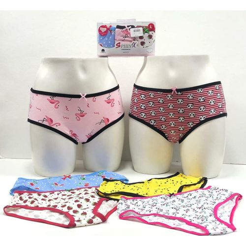 Buy Sara lingerie Cotton Printed Panties for Women 10 Colours (XL