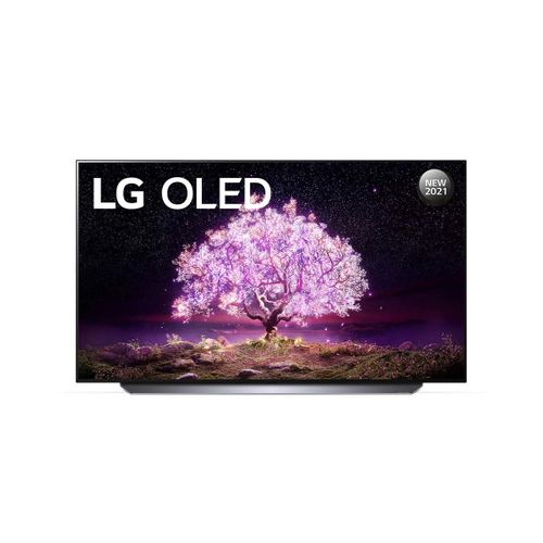 product_image_name-LG-OLED65C1PVB - 65-inch 4K OLED Smart TV - Black-1
