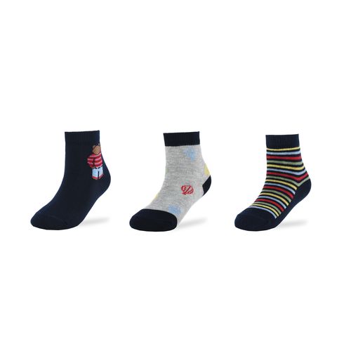 Buy Junior Baby Boy Socks Long P/3 in Egypt