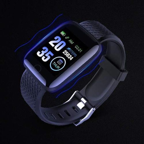 product_image_name-Generic-D13 Smart Watch - Black-3